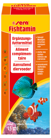 sera Fishtamin 15 ml sera Fishtamin 15 ml