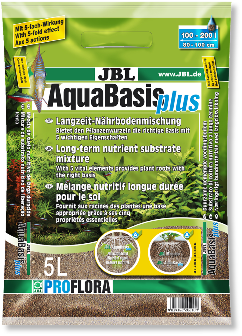 JBL AquaBasis plus 5 Liter JBL AquaBasis plus 5 Liter